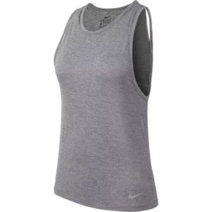 Nike Dri-FIT Miler Cutout Running Tank XS